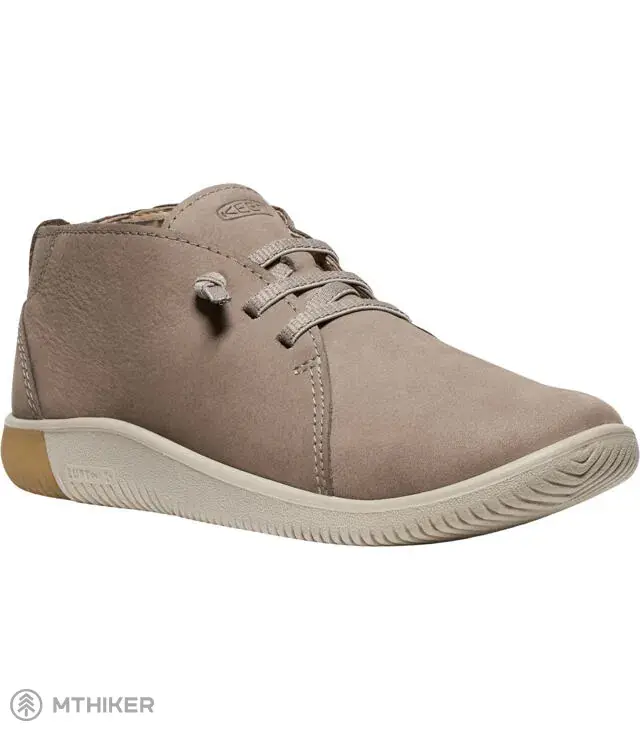 Zlevněný KEEN Knx Chukka dámské boty, brindle/plaza taupe