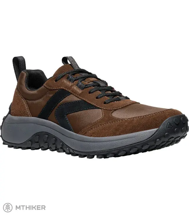 KEEN KS86 M boty, dark earth/black Levný