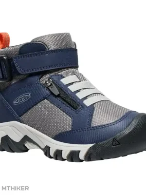 Cenově Výhodný KEEN Targhee Boundless dětské boty, naval academy/steel grey