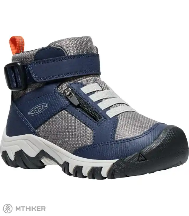 Cenově Výhodný KEEN Targhee Boundless dětské boty, naval academy/steel grey