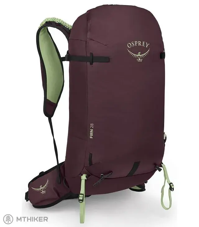 Nakupujte Hned Osprey Firn batoh, 28 l, elderberry purple/pepprmnt grn