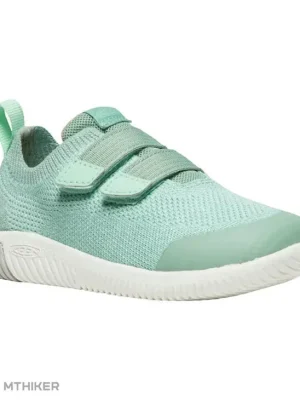 Oblíbený KEEN KNX Knit DS dětské boty, granite green/lichen