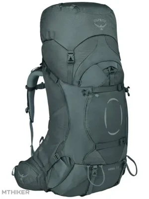 Aktuální Osprey Ariel 55 dámský batoh, 55 l, medium gray