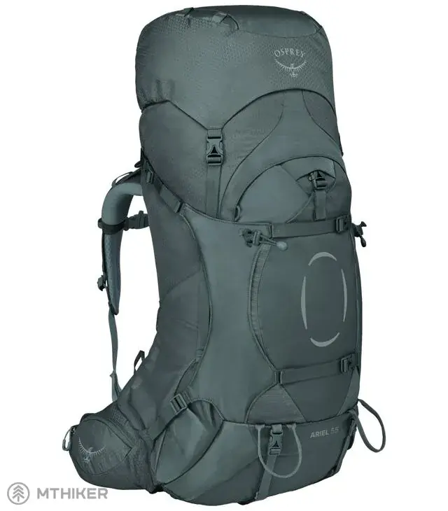 Aktuální Osprey Ariel 55 dámský batoh, 55 l, medium gray
