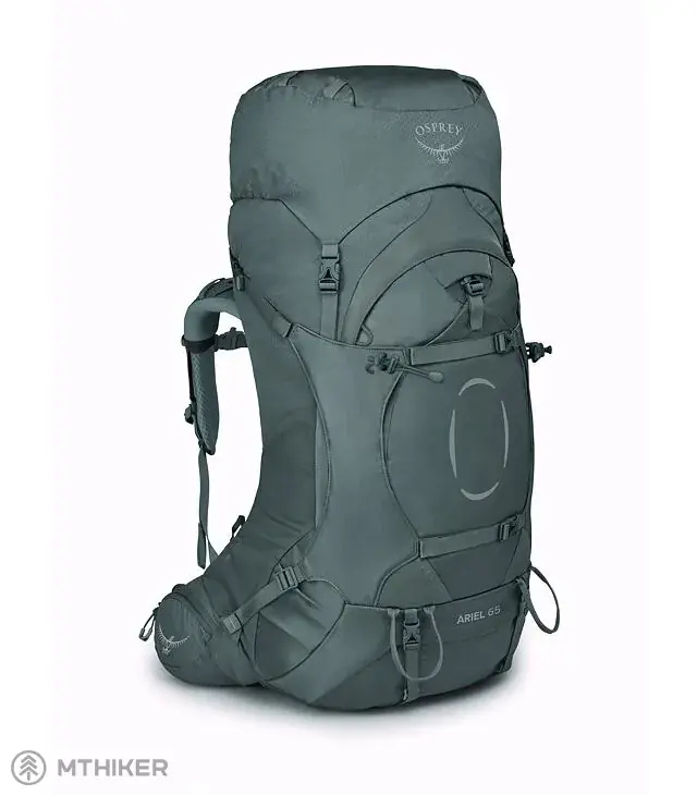 Levný Osprey Ariel 65 dámský batoh, 65 l, medium gray
