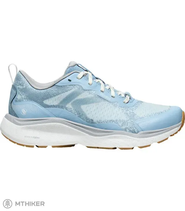 Zlevněný KEEN Leiki Waterproof dámské boty, skyway/star white