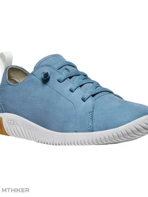 KEEN KNX Lace dětské boty, coronet blue/vapor Oblíbený