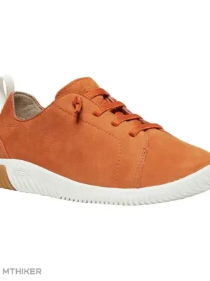 Sezónní Sleva KEEN KNX Lace dětské boty, gold flame/star white
