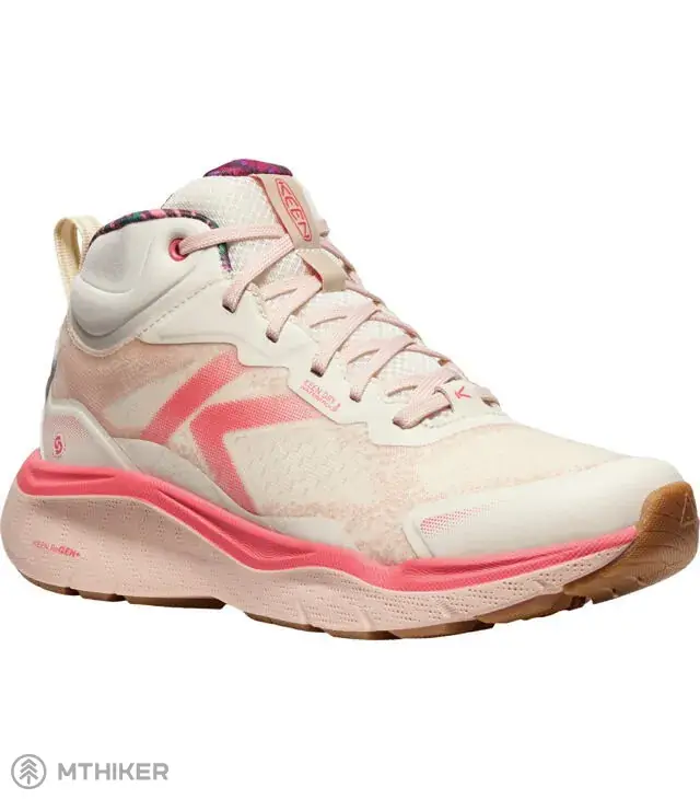 Sezónní Sleva KEEN Leiki Mid WP dámské boty, birch/cameo rose
