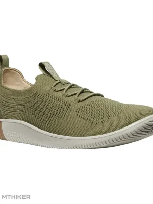 KEEN KNX Knit Lace boty, martini olive/plaza taupe Oblíbený