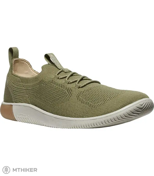 KEEN KNX Knit Lace boty, martini olive/plaza taupe Oblíbený