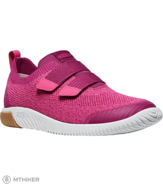 KEEN KNX Knit DS dětské boty, beaujolais/raspberry Poslední Šance
