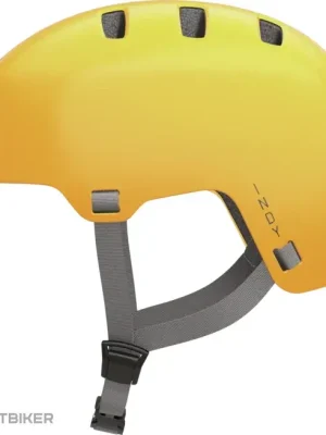 Oblíbený ABUS INDY přilba, mustard yellow