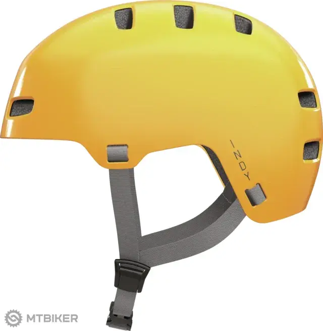 Oblíbený ABUS INDY přilba, mustard yellow