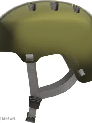 Poslední Šance ABUS INDY přilba, pepper green