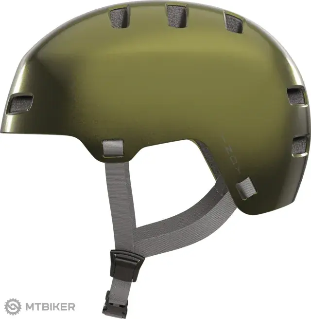 Poslední Šance ABUS INDY přilba, pepper green