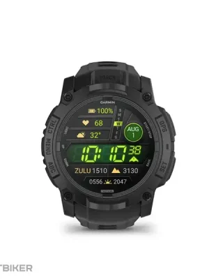 Poslední Šance Garmin Instinct 3 (50 mm) AMOLED hodinky, Tactical Edition Black