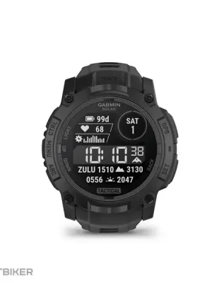 Sezónní Sleva Garmin Instinct 3 (50 mm) Solar hodinky, Tactical Edition Black