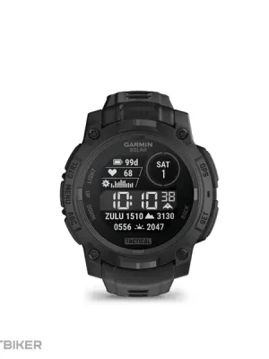 Garmin Instinct 3 (45 mm) Solar hodinky, Tactical Edition Black Nejlepší Cena