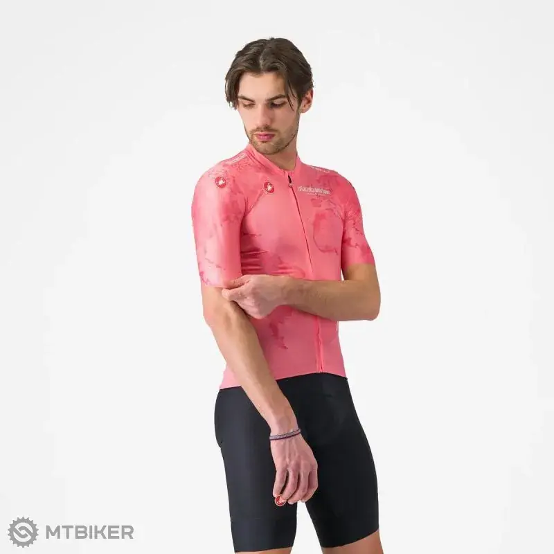Castelli GIRO108 COMPETIZIONE 3 dres, Giro růžová Dokud Zásoby Vydrží