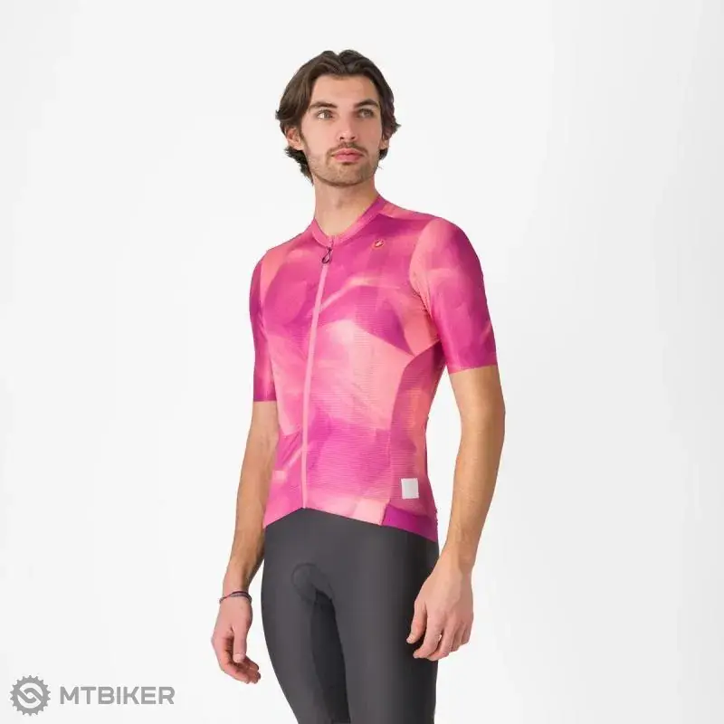 Castelli GIRO ESPRESSO dres, Giro růžová Nejprodávanější