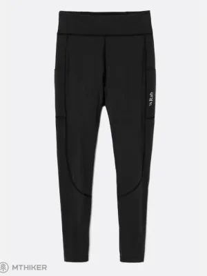 Autentický Rab Talus Tights kalhoty, černá