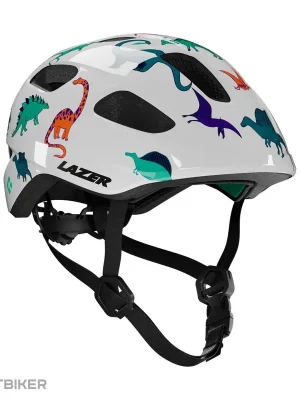 Lazer PNUT 2.0 KinetiCore dětská přilba, dinosaury Časově Omezené
