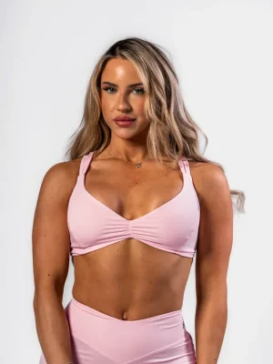 NEBBIA STRONG BEAUTY 424 dámská podprsenka, růžová Novinka