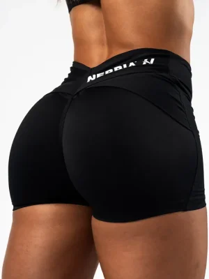 NEBBIA STRONG BEAUTY 428 dámské kraťasy, černá Jen Po Omezenou Doba