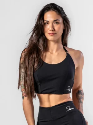 NEBBIA Deni x Sportovní tank top 309, černá Horká Nabídka