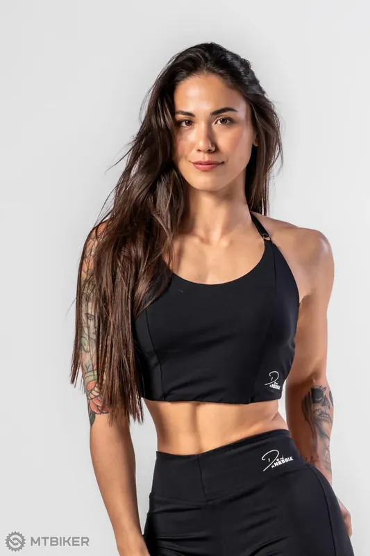 NEBBIA Deni x Sportovní tank top 309, černá Horká Nabídka