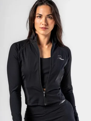 Must-Have NEBBIA Deni x Fitness tracktop 314 dámská mikina, černá