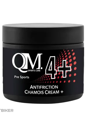 Tovární Cena QM Sports care 4+ Chamois ochranný krém, 200 ml