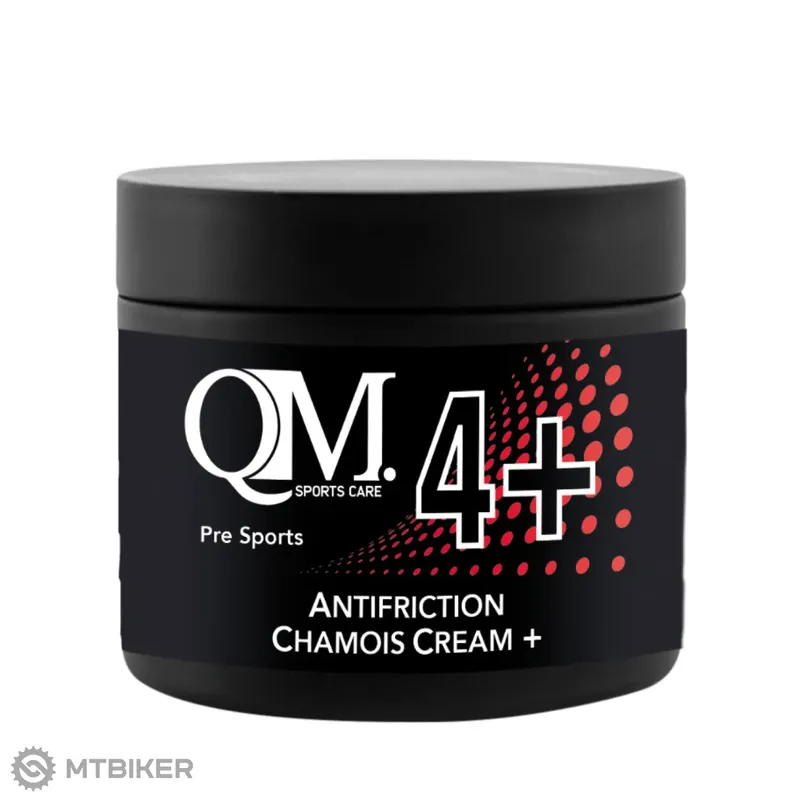 Tovární Cena QM Sports care 4+ Chamois ochranný krém, 200 ml