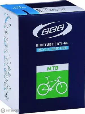 BBB BTI-66 BIKETUBE MTB 26 x 2.3 - 2.4" duše, autoventil 33 mm Autentický