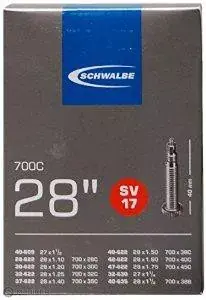 Výhodná Nabídka Schwalbe 700 x 28 - 45C duše, galuskový ventil 40 mm