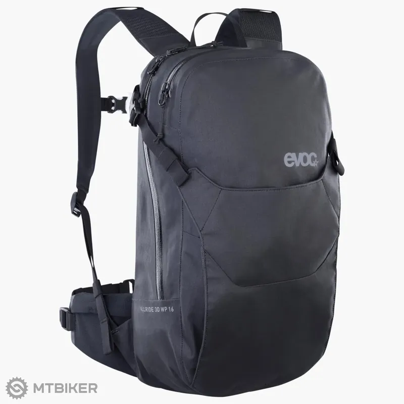 EVOC ALLRIDE 3D WP 16 batoh, 16 l, černá Jen Po Omezenou Doba