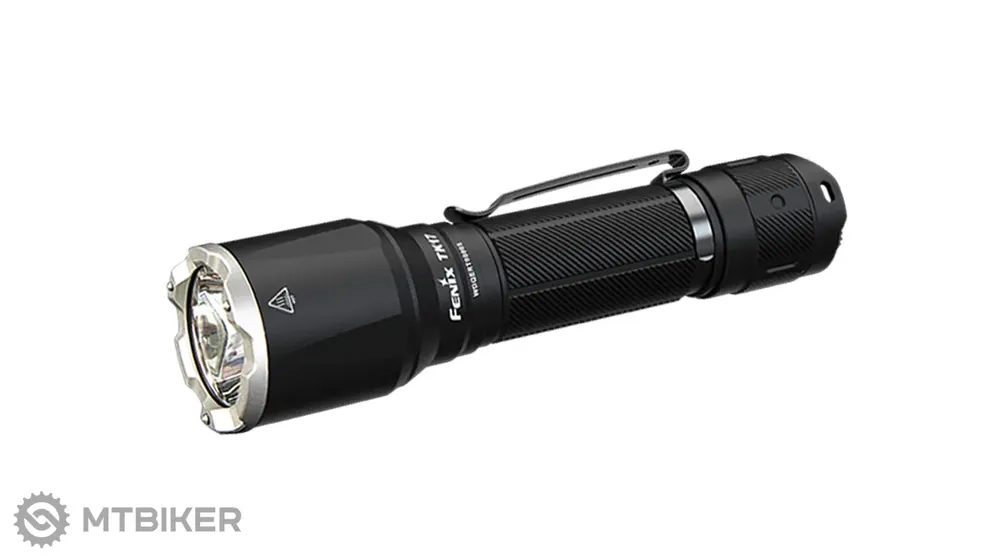 Vysoce Kvalitní Fenix TK17 taktická nabíjecí svítilna, 3600 lm, černá