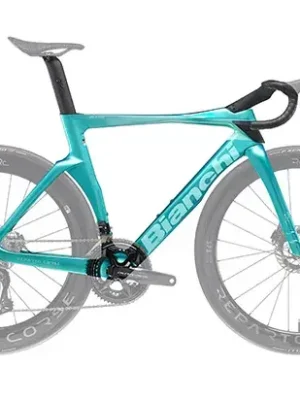 Pouze Dnes Bianchi Oltre RC rámový set, celeste