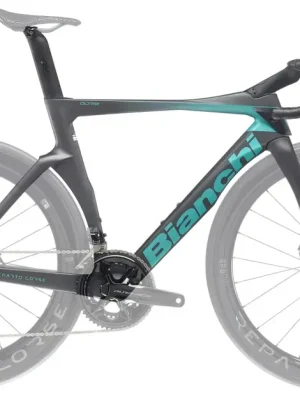 Pouze Dnes Bianchi Oltre RC rámová sada, Carbon/CK Metallic
