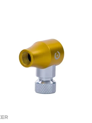 Bezpečná Platba MOMUM Quick inflator, zlatá matná