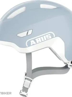 Cenový Hit ABUS Smiley 3.0 ACE LED dětská přilba, pure aqua