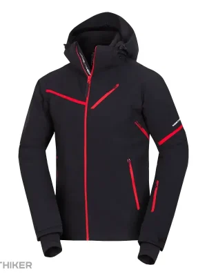 Must-Have BU-5305SNW pánská lyžařská zateplená trendy bunda EDUARDO black