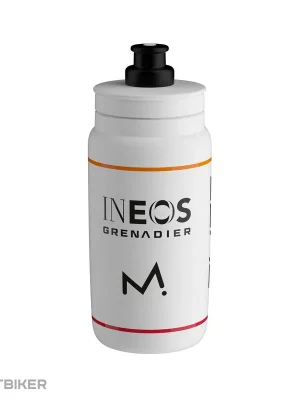Elite FLY láhev, 550 ml, INEOS GRENADIER bílá Nejlepší Cena