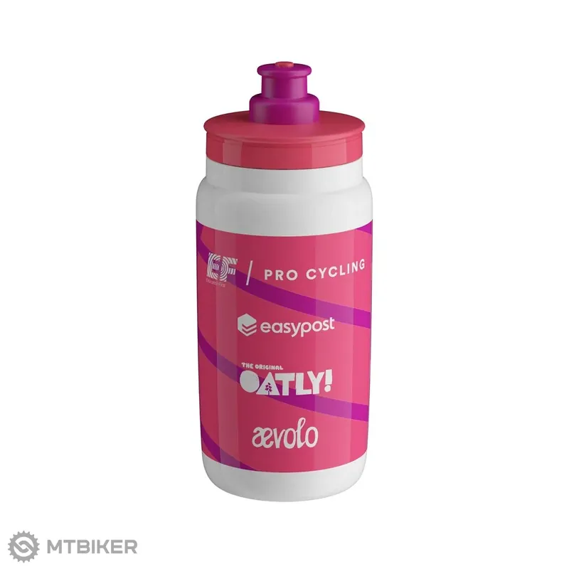 Elite FLY láhev, 550 ml, EF PRO CYCLING CANNONDALE 2025 Expresní Doručení