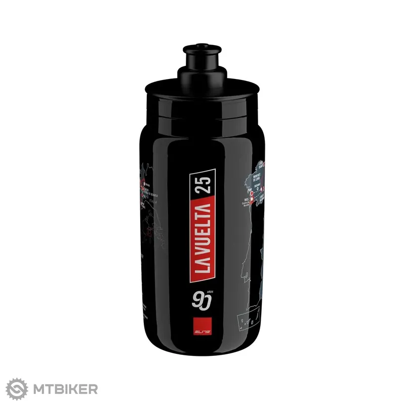 Elite FLY láhev, 550 ml, Vuelta 2025 Jen Po Omezenou Doba