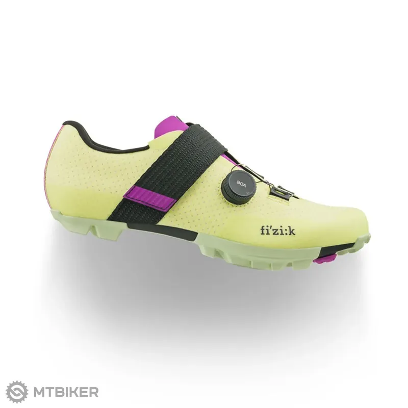 Rychlé Dodání fizik Vento Ferox Carbon tretry, lime/purple