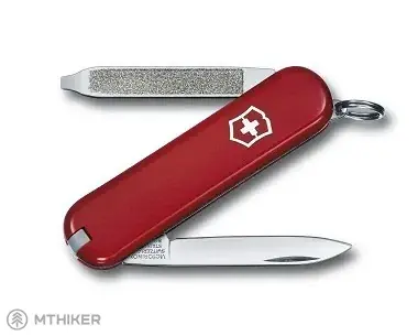 Bezpečná Platba Victorinox Escort kapesní nůž, červená