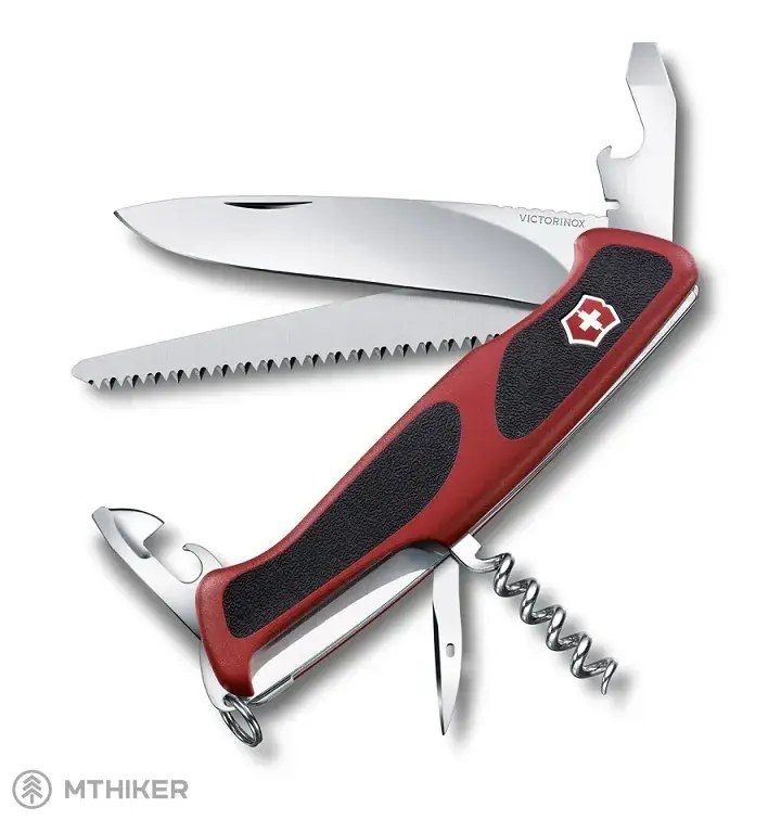 Časově Omezené Victorinox RangerGrip 55 kapesní nůž, červená