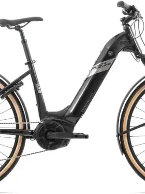 Omezená Nabídka Rock Machine Crossride e400 B Touring 29 elektrokolo, gloss black/black/silver